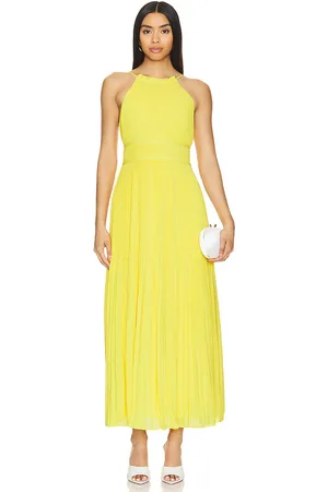 AMUR MIDI-KLEID GARREN in . Size 12, 6.