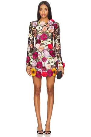 Bronx and Banco MINIKLEID BOUQUET MARAYA LONG SLEEVE in . Size XS.