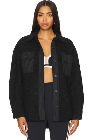 Beach Riot SHACKET AUS TEDDYFLEECE NOELLE in . Size L.