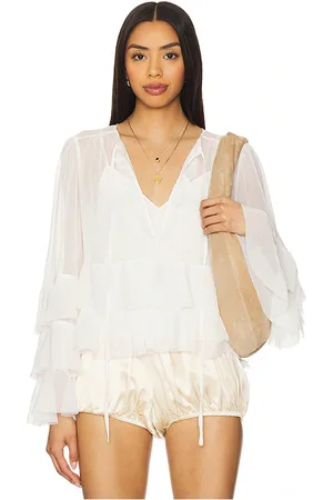 Cinq A Sept LANGÄRMELIGES SHIRT STEFFINA in . Size M, S, XS.