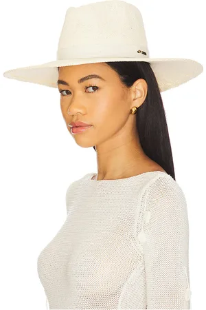 Brixton Eleanor Straw Hat in . Size XS.