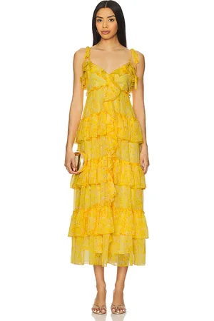 Cinq A Sept MIDI-KLEID FADRID in . Size 10, 2, 4, 6, 8.
