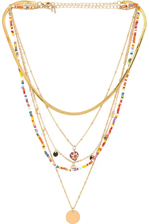 8 Other Reasons HALSKETTE BEADED LAYERED in .