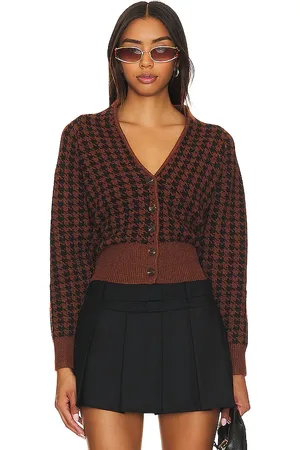 ASTR CARDIGAN RUBY in . Size M, S.