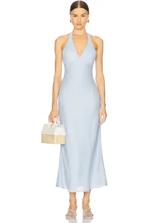 Bardot MIDIKLEID MIT NECKHOLDER PAOLA in . Size 12, 8.