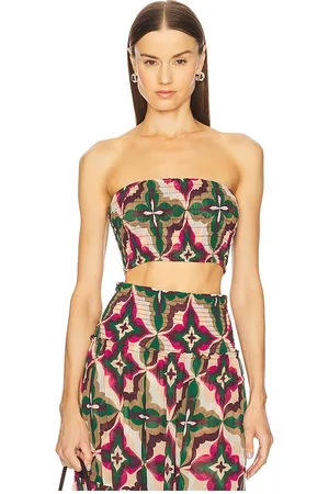 MISA OBERTEIL ROKSANA in Green,Brown. Size M, S, XL, XS.