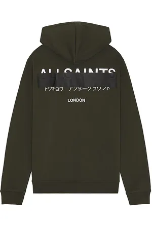 AllSaints HOODIE REDACT in . Size M, S, XL/1X.