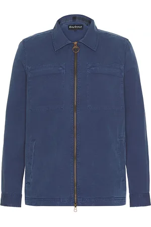 Barbour OVERSHIRT GLENDALE in . Size M, S, XL/1X.