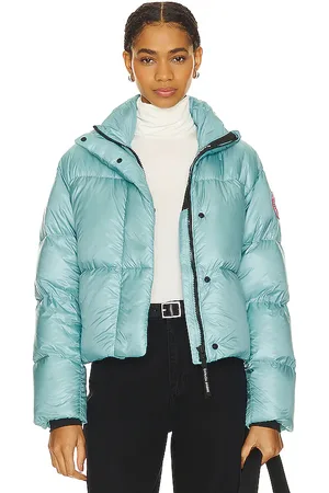 Canada Goose CROP-STEPPJACKE CYPRESS in . Size XS.