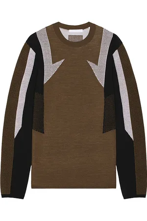 Helmut Lang LANGARMSHIRT SPORT CREW in . Size M, S, XL/1X.