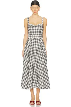 Cara Cara MIDI-KLEID CALYPSO in . Size 10, 12, 2, 4, 6, 8.