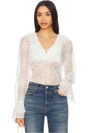 Steve Madden BLUSE HAMPTON in . Size M, S, XL, XS.