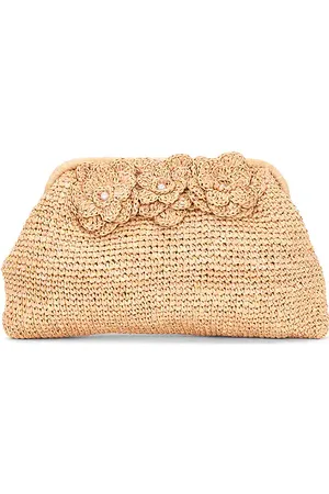 btb Los Angeles BLUMEN-CLUTCH FLORIAN in .
