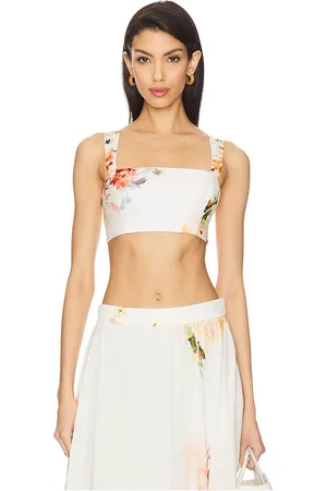 HEMANT AND NANDITA ÄRMELLOSES OBERTEIL TOP in . Size M, S, XL, XS.