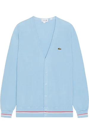Lacoste CARDIGAN RELAXED in . Size 4, 5, 6.