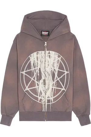 Pleasures HOODIE MIT REISSVERSCHLUSS NONAGRAM in . Size M, S, XL/1X.