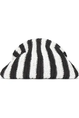 btb Los Angeles CLUTCH STELLA in Black,White.