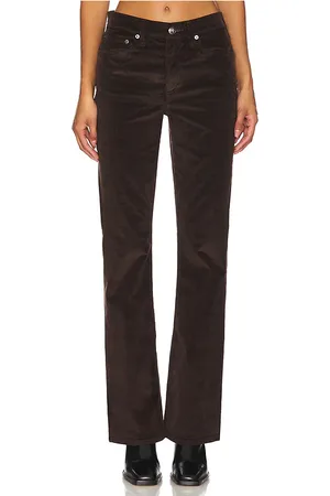 RAG&BONE BOOTCUT-JEANS MIT MITTELHOHEM BUND PEYTON in . Size 31.