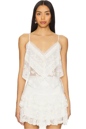 LOVESHACKFANCY OBERTEIL CARRERA in . Size M, S, XS.