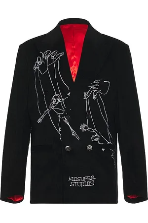 KIDSUPER STUDIOS String Puppets Suit Top in . Size XL.