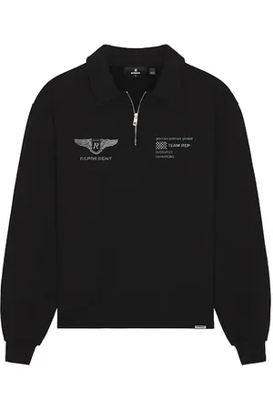 Represent PULLOVER MIT TROYER-KRAGEN TEAM REP in . Size M, S, XL/1X.