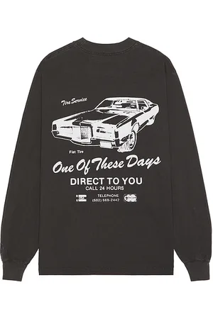 One Of These Days LANGARMSHIRT TIRE SERVICE in . Size M, S, XL/1X, XXL/2X.