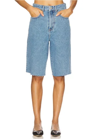 Rohe Baggy Fit Denim Shorts in . Size 38/6, 42/10.