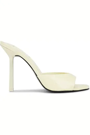 BLACK SUEDE STUDIO PANTOLETTE JUICY 100 in . Size 39, 40.