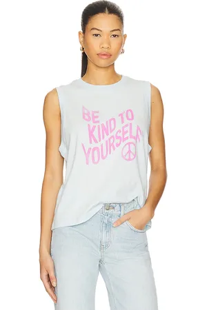 Spiritual Gangster TANK-TOP BE KIND in . Size M, S, XL, XS.