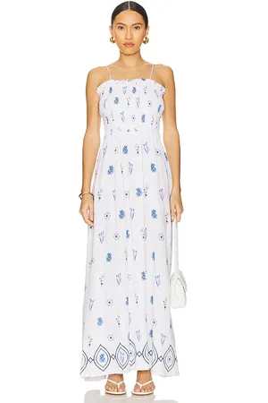 Seafolly MAXIKLEID SHIRRED in . Size M, S, XL, XS.