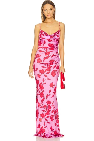 Katie May ABENDKLEID BETH in Pink,Red. Size M, S, XL, XS.