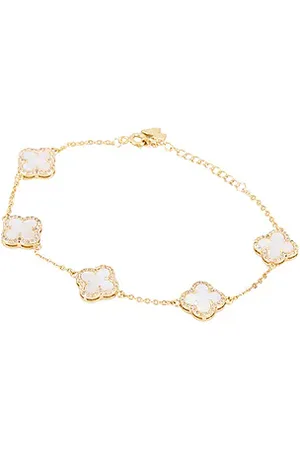 By Adina Eden ARMREIF MINI MULTI PAVE in .