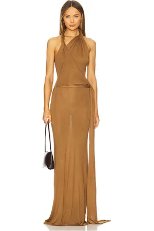 AYA MUSE LANGES TRÄGERKLEID in . Size S, XS, XXS.