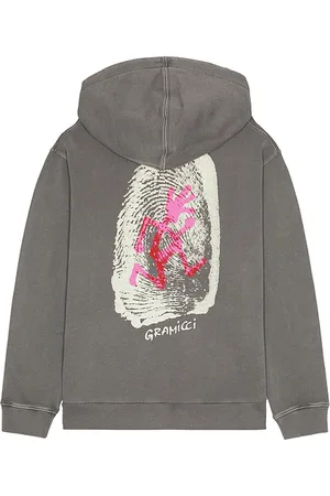 Gramicci SWEATSHIRT THUMBPRINT in . Size M, S, XL/1X.