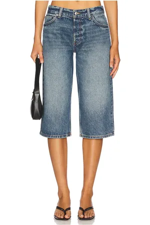 EB DENIM Adley Low Rise Loose Capri in . Size 24, 25, 26, 27, 28, 29, 30.