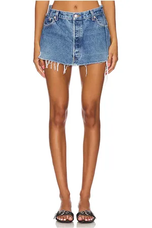 EB DENIM MINIROCK ANGELI in . Size M, S.