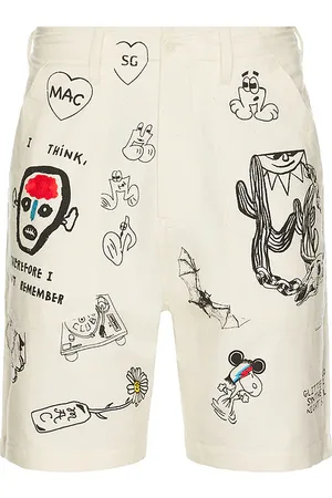 Kardo SHORTS TATTOO in . Size M, S, XL/1X.