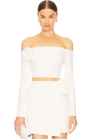 Nicholas SCHULTERFREIES TOP ELAINA in . Size XS.