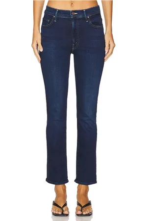 Mother HOSE MIT AUSGESTELLTEM BEIN INSIDER ANKLE in . Size 33.