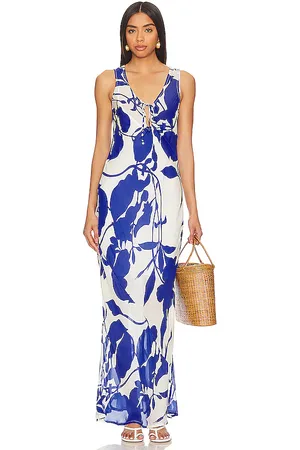 FAITHFULL THE BRAND MAXIKLEID NICOLA in . Size XS.