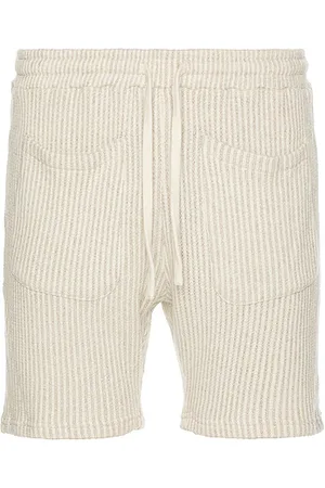 Saks Fifth Avenue JEANS-SHORTS STRIPED in . Size M, XL/1X.