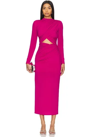 Misha MIDI-KLEID EMMELINE in . Size XL, XXS.