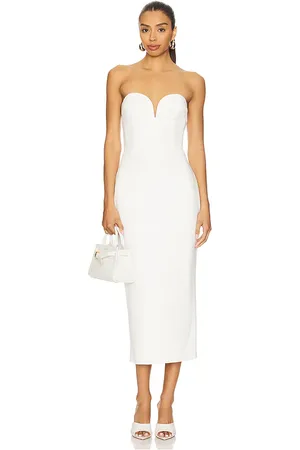 SANS FAFF MIDI-KLEID EVENING in . Size M, S, XS.