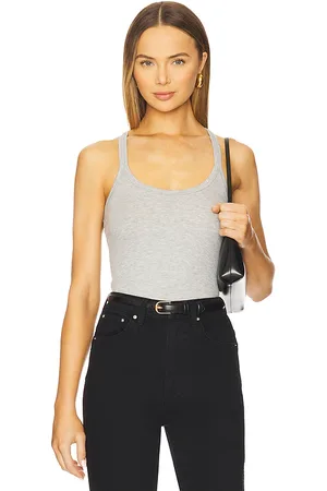 GRLFRND TOP SLIM RACER TANK in . Size M, S, XL, XS, XXS.