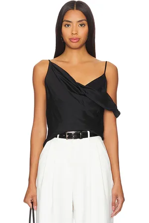 A.L.C. SCHULTERFREIES TOP RAMONA in . Size 8.
