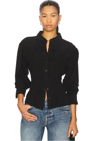 EB DENIM BLUSE ROSE in . Size M.