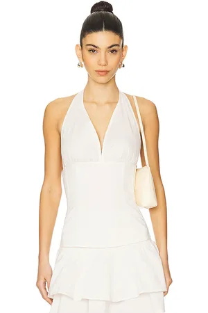 WeWoreWhat ÄRMELLOSES OBERTEIL TOP in . Size M, S, XS.