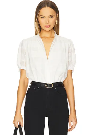 RAG&BONE KURZÄRMELIGE BLUSE JORDAN in . Size S, XL.