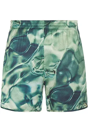 BLUE SKY INN SHORTS WATER in . Size M, S, XL/1X.