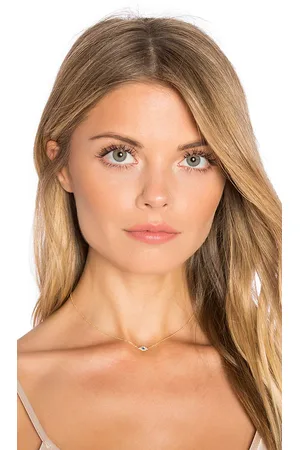 EF Collection DIAMANT-HALSKETTE EVIL EYE in .